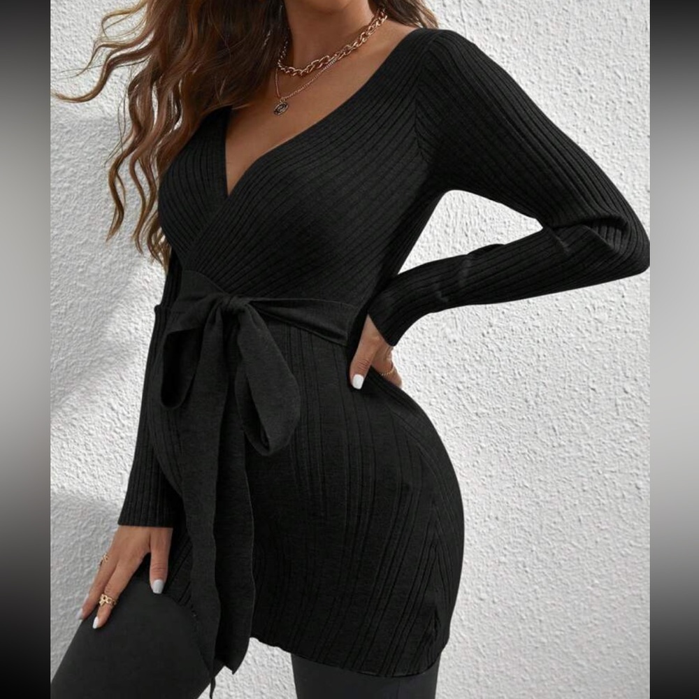 Maternity sweater
